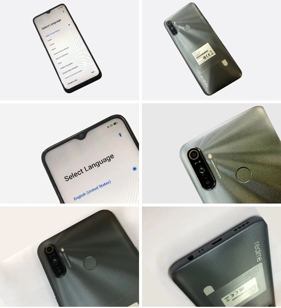 Смартфон Realme C3 3 + 64 ГБ 6 5 дюйма 12 МП 8 ядер 5000 мАч|Смартфоны| |