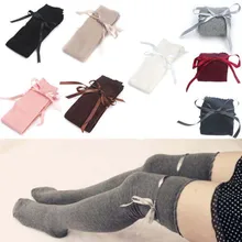 Новинка года; Лидер продаж; Модные женские гольфы выше колена для девочек чулки гольфы с петлей; Новинка года