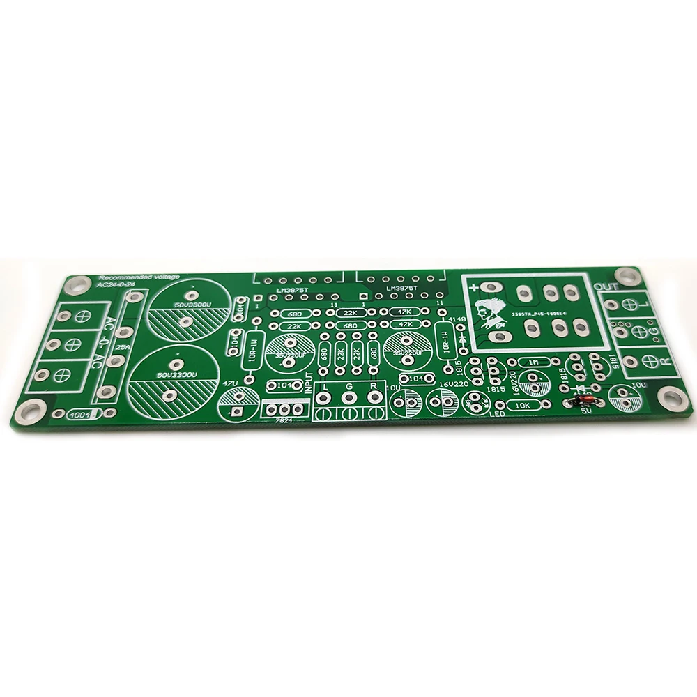 Kits de Amplificador de Potência Ganclone Lm3875 Amplificador de Potência 50w 8r Canal Duplo com Proteção de Energia Não Inclui Lm3875tf ic - Image 4
