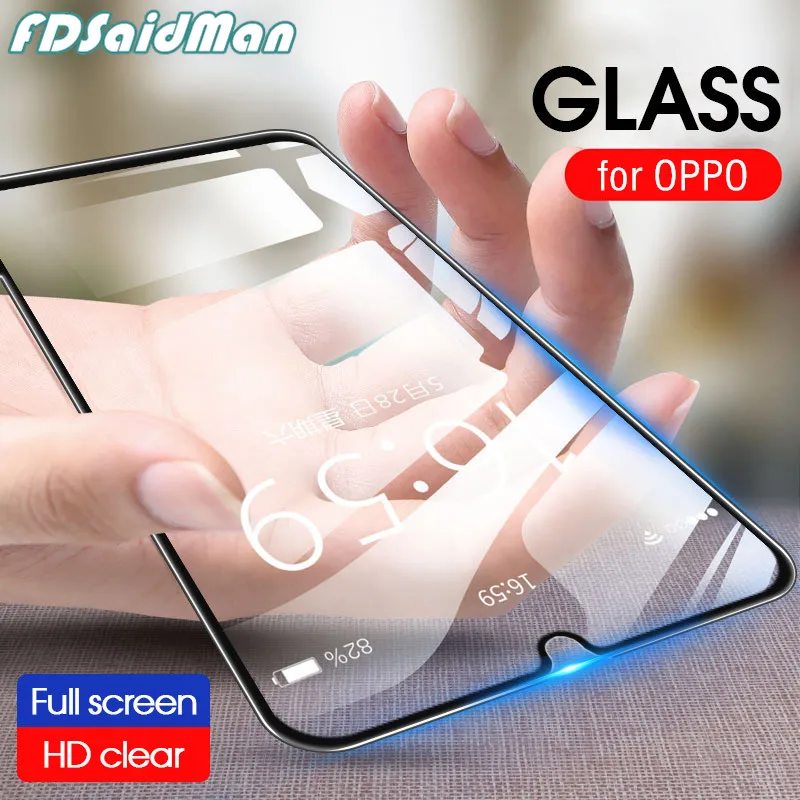 Защитное стекло закаленное для Oppo A9X A11X Realme XT 5 X2 F11 Pro Q Reno 10X 2 Z Ace 9H | Мобильные