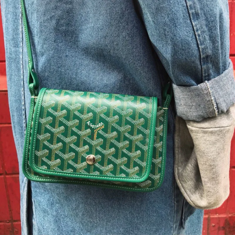 

2020 new style with messenger women's bag casual fashion three-layer bag dog tooth bag small bag shoulder bag messenger bag
