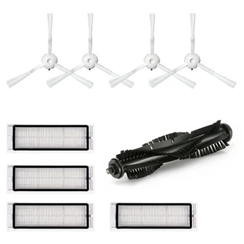 

Top Deals Roller Brush Side Brush Washable Robot Filter for 360 S5 S7 Robot Vacuum Cleaner Parts Replacement Filter