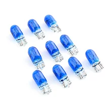 20 шт./лот 12 В 5 Вт светодиодные галогенные светодиодные лампочки для лампочка для салона авто лампы 194 158 клинья поддержка прямой доставки
