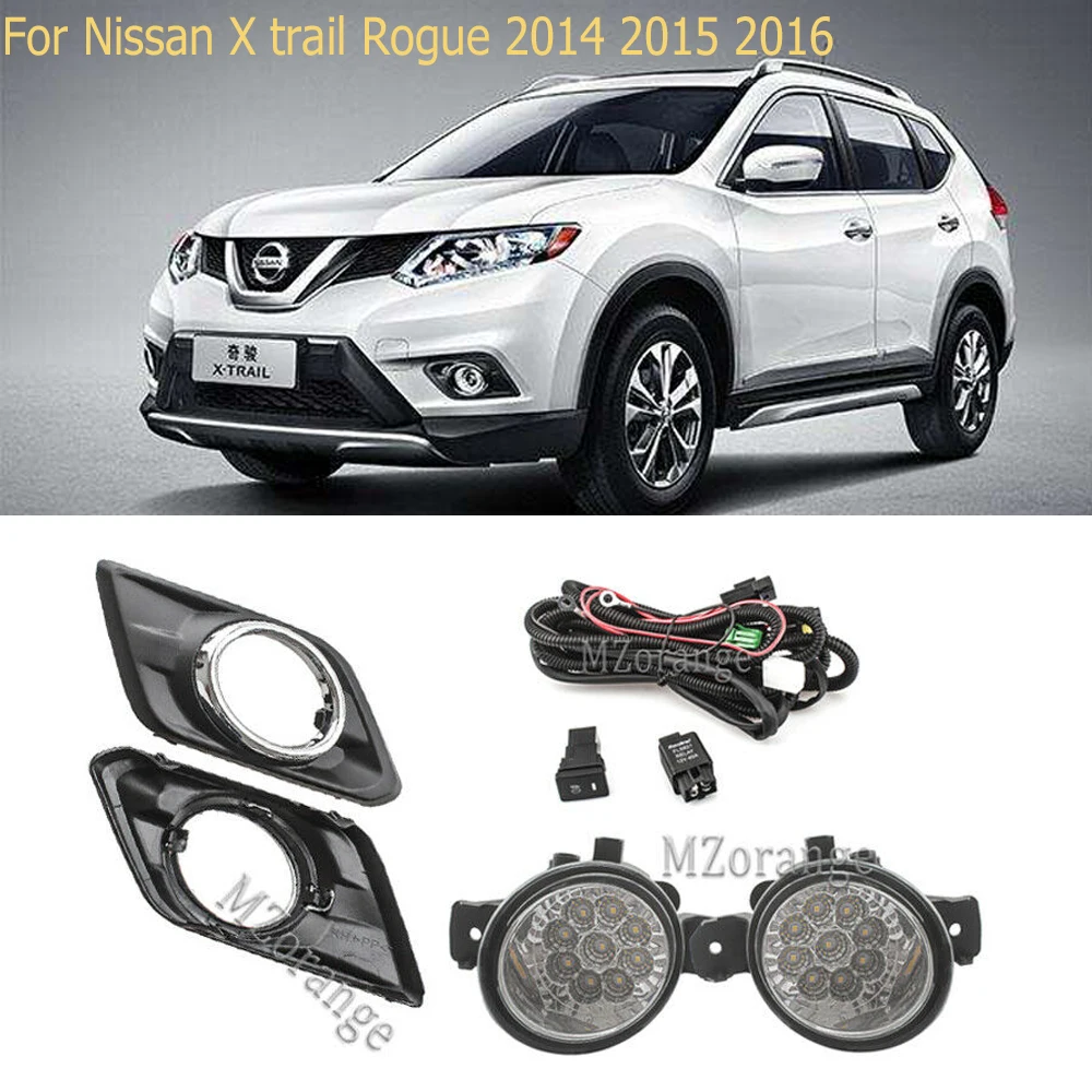 Светодиодный передний противотуманный светильник для Nissan X trail Rogue
