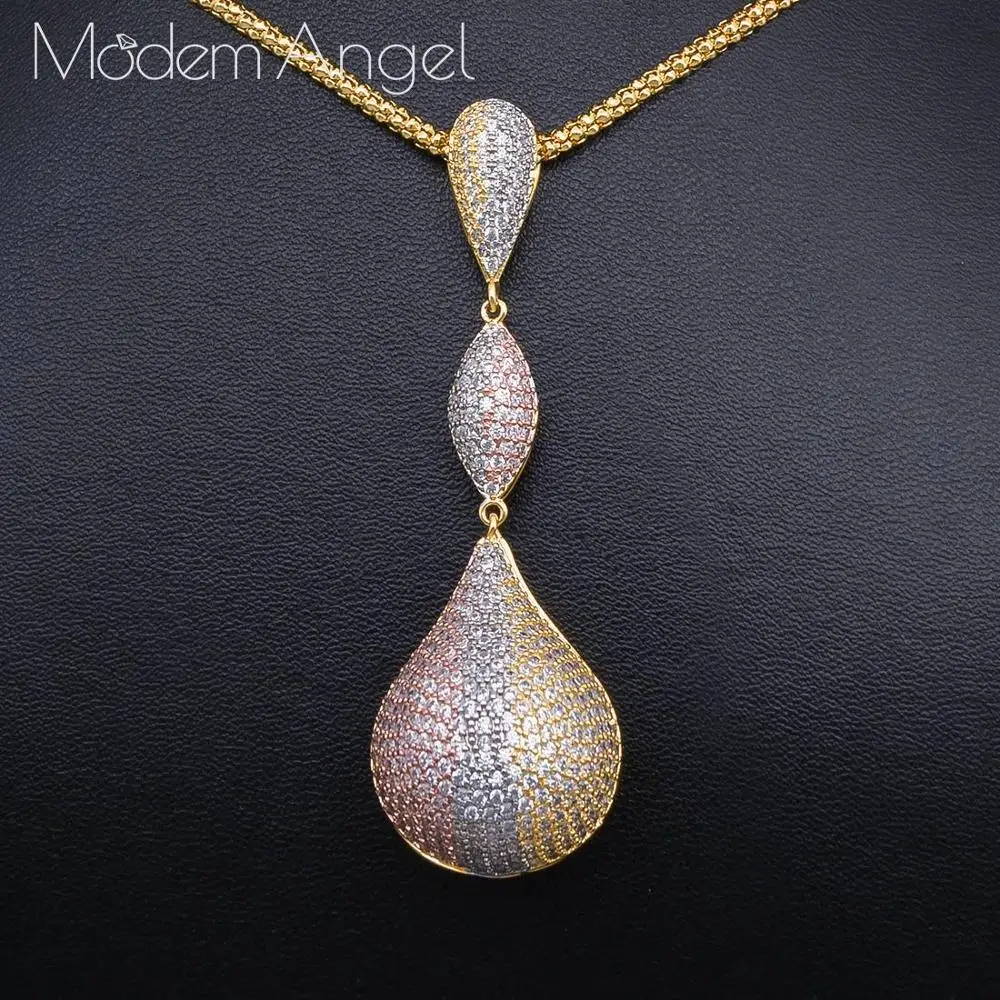 ModemAngel Роскошные Шарики диско нигерийское ожерелье серьги Ювелирные наборы для женщин Свадебные индийские Дубай Свадебные Ювелирные наборы