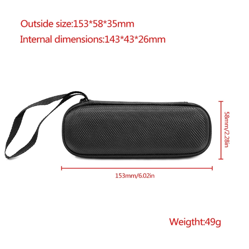 Portable Travel Hard shell for IFLYTEK Alpha Egg Dictionary Pen Q3 Translator T84C | Электроника