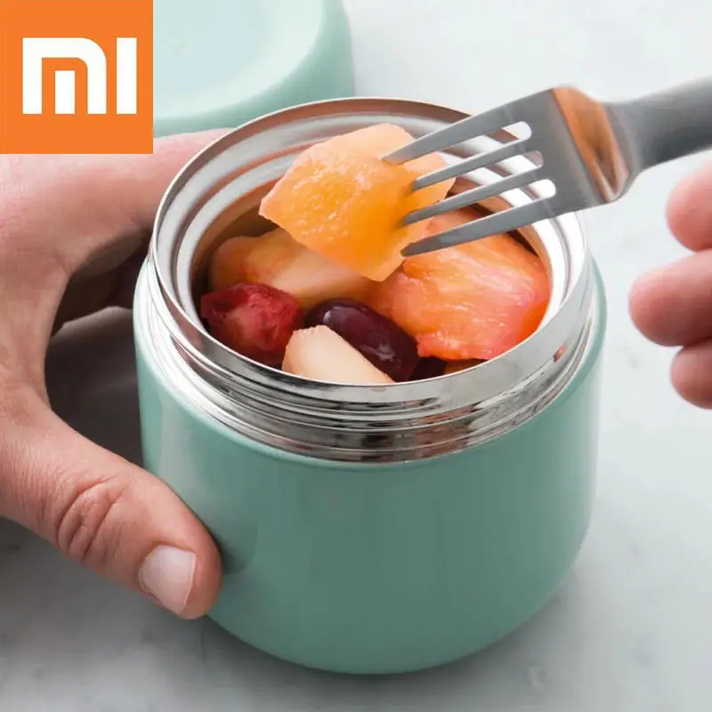 Горячий Новый оригинальный Xiaomi BergHOFF 350/500 мл оплетенный шейкер из нержавеющей