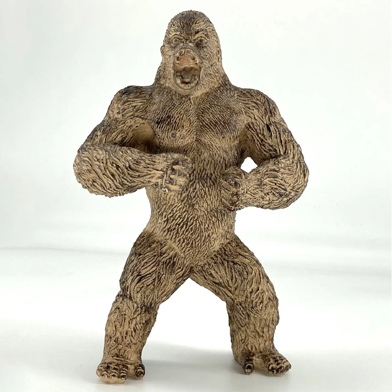 Скульптура Gorilla декоративная статуэтка скандинавский Декор для дома статуэтки