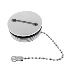 Bouchon de remplacement robuste en acier inoxydable 316, pour remplissage de pont de tuyau, carburant, eau, gaz 