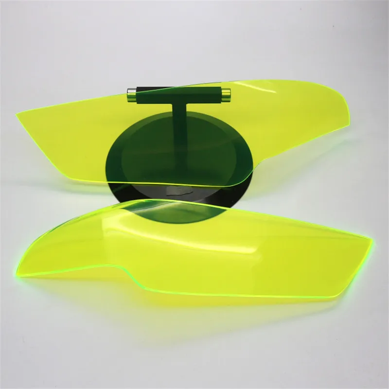 Green Teng поклонение для YAMAHA YZF-R3 R25 YZF R3 YZF R25 YZFR25- мотоциклетная фара Защитная крышка Щит экран Лен - Цвет: Green
