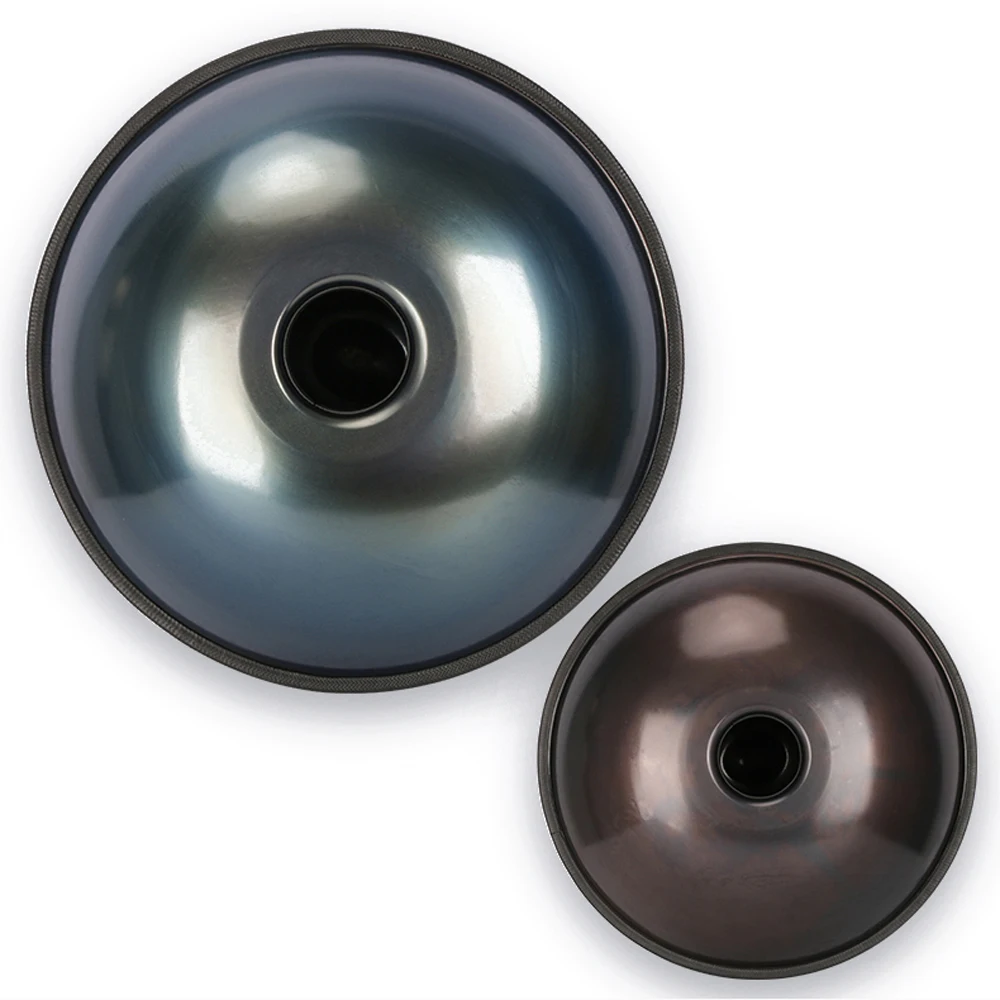 Ручной работы Handpan Instrumento античный F major D Малый висячий барабан 10 нот музыка ручная сковорода барабаны перкуссионные Музыкальные инструменты