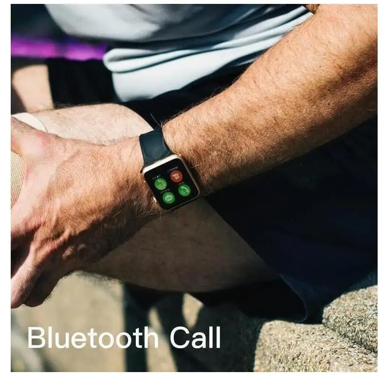 IWO 8 Series 4 умные часы 44 мм чехол Bluetooth умные часы для IOS телефона и Android телефон поддержка для