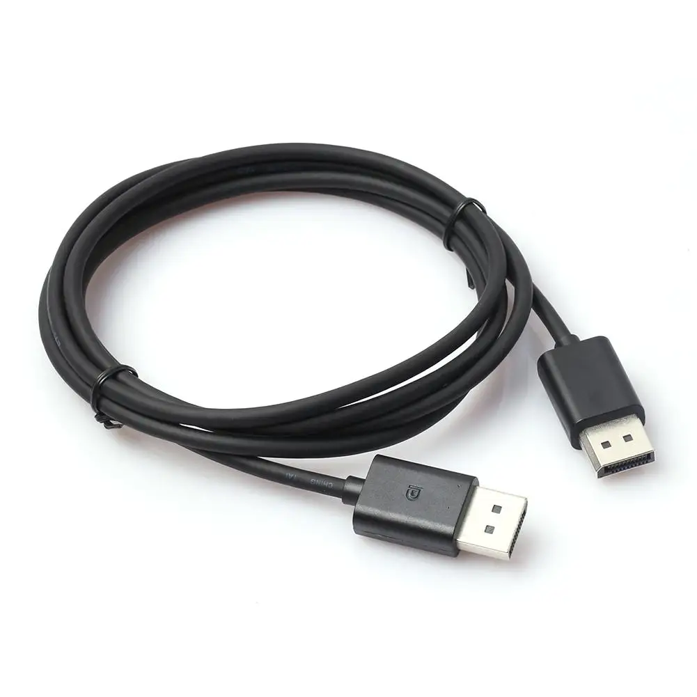 

1.8m DP to DP Cable 6FT Display Port Video Audio Cable Male to Male HDMI Adapter Cable for PC HDTV Laptop