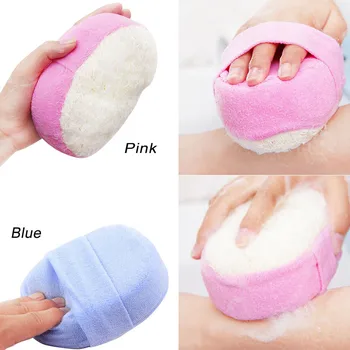 

Natural Loofah Bath Scrubber peeled off dead skin Bath Shower Wash Body Pot Sponge Scrubber Bath Massage bath Brush ball #20