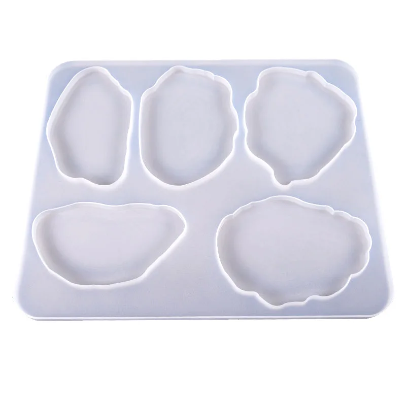 

1PC Silicone mold furnishing articles base Resin Silicone Mould pendant handmade DIY Jewelry Making tool epoxy resin