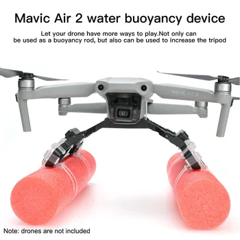 

With Night Light Portable Foldable Heightened Floating Stick Support Landing Gear Easy Install Training For DJI Mavic Air 2