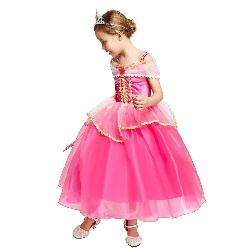 child fancy frock