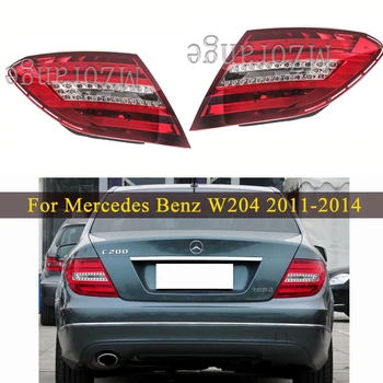 

For Mercedes Benz W204 C180 C200 C220 C260 C280 C300 2011-2014 Rear tail light 1PCS turn signal taillights Rear Bumper Light