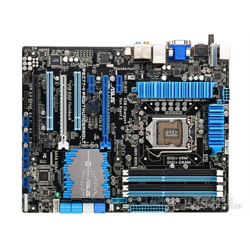 

For ASUS P8Z77-V PRO/Thunderbolt Computer Motherboard LGA 1155 DDR3 For Intel Z77 P8Z77 Desktop Mainboard Used