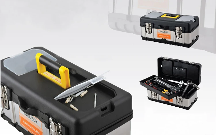 Ящик для инструментов портативный ящик хранения автомобиля большой емкости