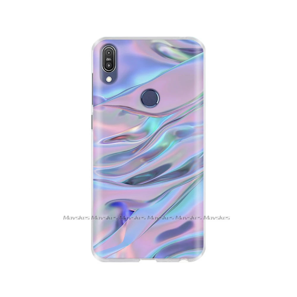 Silicone Case For Asus Zenfone Max Pro M1 ZB601KL Case Cover Funda Coque Capa Shell Back Cover For Asus ZB602KL Case Phone Cover