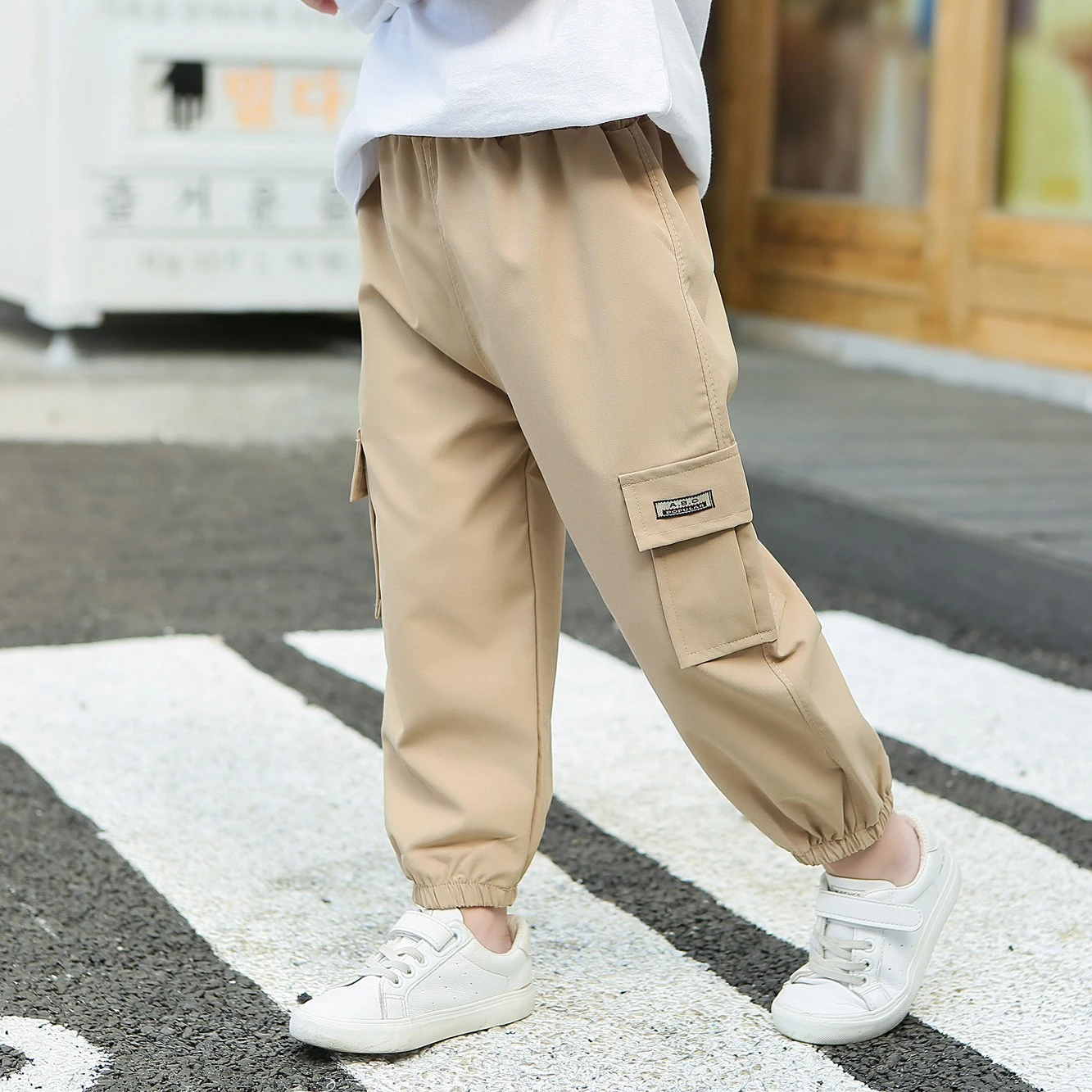 Kids Cargo Pants