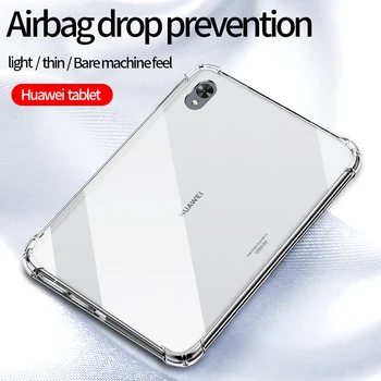 

Case For huawei M 5 Pro 10.8 M 3 8.0 8.4 10.1 lite 8.0inch TPU Clear Transparent Case Silicon Soft TPU Transparent Protect Cover