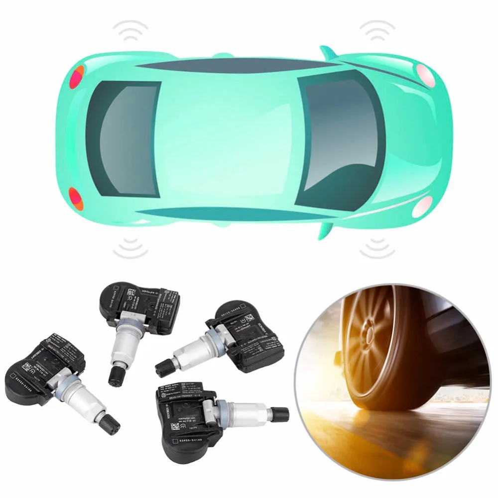 4 шт. TPMS датчик давления в шинах 52933-D4100 для KIA Optima hyundai Ioniq Genesis G90 автомобильные аксессуары