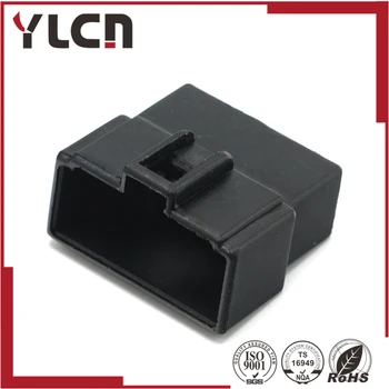 

High quality 6pin use for auto parts auto electric black housing connector