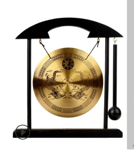 Bali の青銅の匠が作った美音GONG1です。 Japanese Furniture Feng Shui Brass Gong - 8