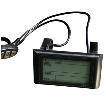 

LCD 36/48V Display For Bicycle Control Panel Battery Level Indicator In Motion For Bicycle Controller E bike Bicycle Accessories