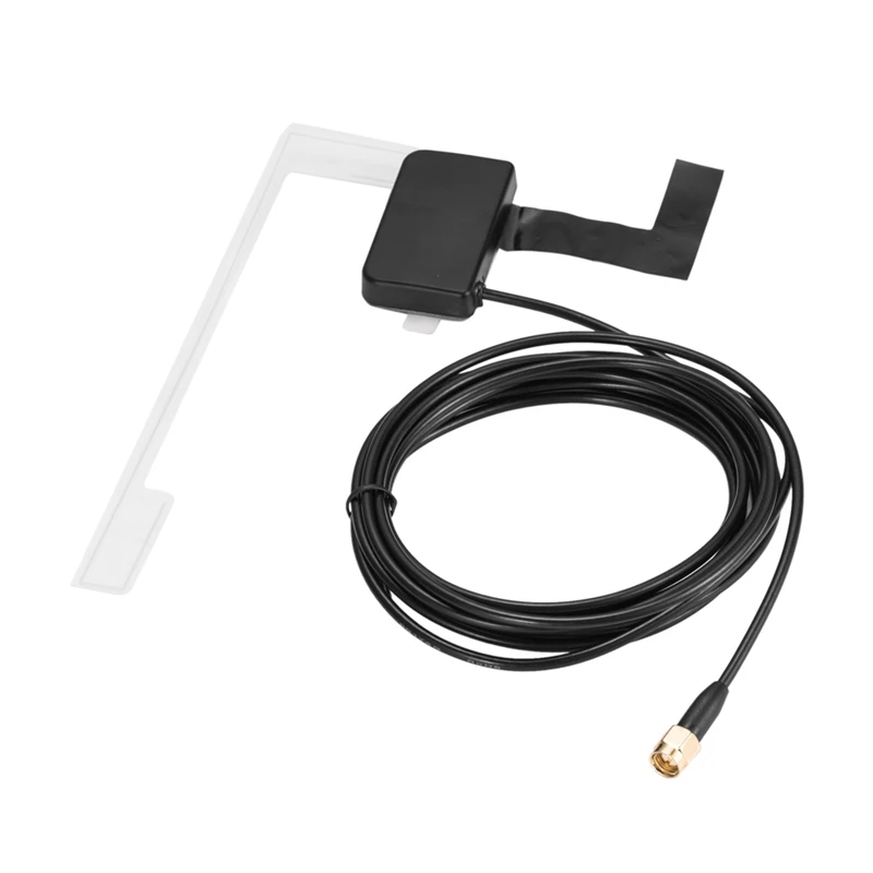 Портативный Dab/Dab+ радиоприемник Dab+ коробка Usb цифровой Аудио вещательный приемник для автомобиля с антенной работает для Европы