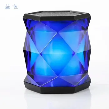 

2019 candy color Night Light Bluetooth Speaker Wireless Mini Mobile Phone Subwoofer Outdoor Home Bathroom Speaker Hands
