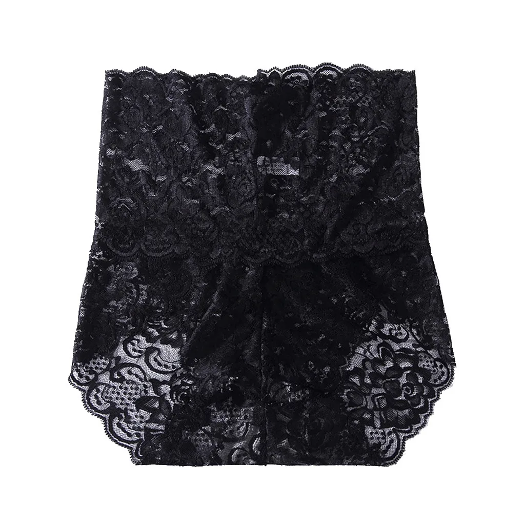 

Home&Nest Women Sexy Panties High Waist Lace Thongs Sense Briefs Underwear Ladies Hollow Out Underpants Intimates Lingerie #
