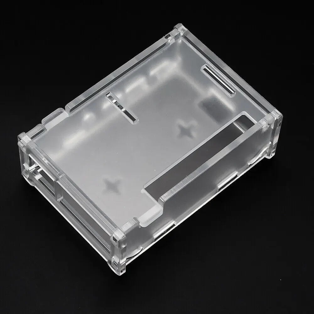 GHH для Raspberry Pi 4B акриловый чехол прозрачный сборочный корпус легко собрать BU1722