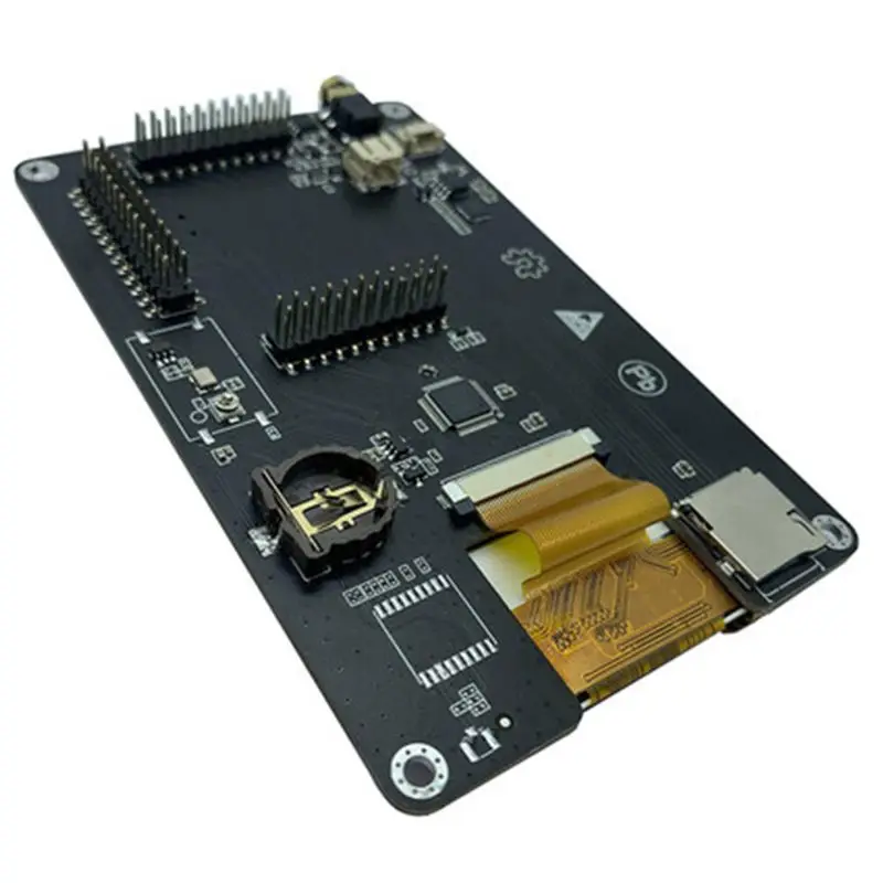 Black PORTAPACK H2 for HACKRF ONE SDR+0.5ppm TCXO
