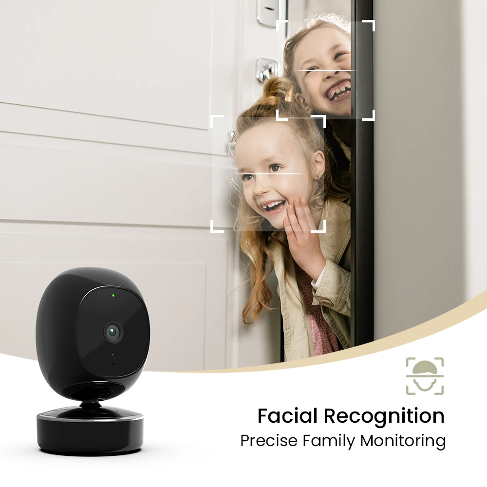 Simshine Outdoor Wireless Surveillance Camera with Wifi 5Ghz Security CCTV IP Camera AI Facial Recognition Smart Home