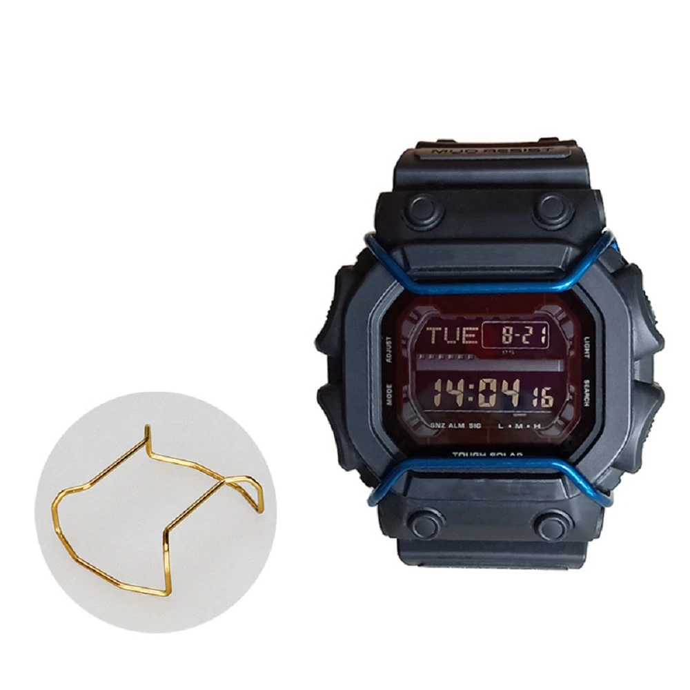 

DW5600 Wire Watch Case Guard Protector Watch Screen Protectors Watch Bumper 100% Metal Stainless Steel Material