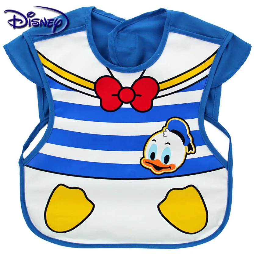Детский нагрудник Disney из мягкого пластика водонепроницаемый плащ без рукавов с