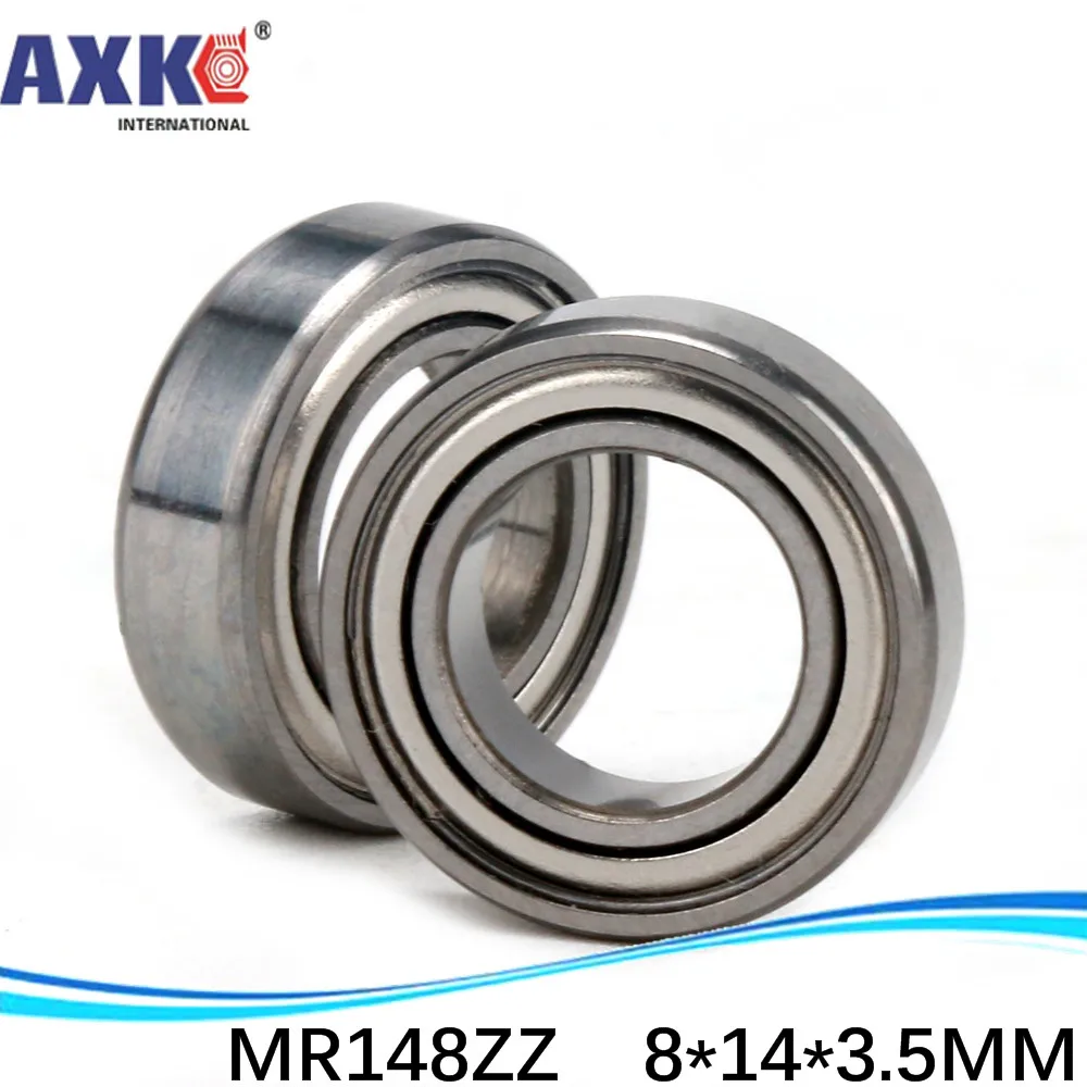 (1 шт.) Миниатюрные шарикоподшипники MR148ZZ MR148ZZW3.5 8*14*3 5 мм с двойным защитным кожухом