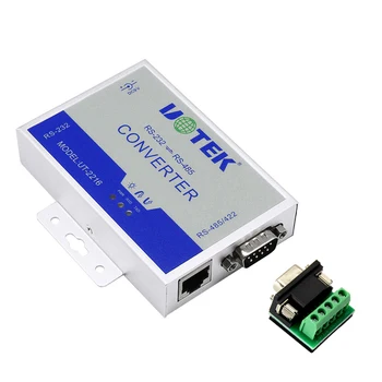 

UT-2216 Industrial Grade RS232 to RS485 Converter Active Lightning Protection 9-pin Conversion Module Communication Anti-surge