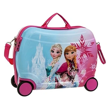 

Frozen Ice Bagaglio a Mano, ABS, Rosa, 50 cm