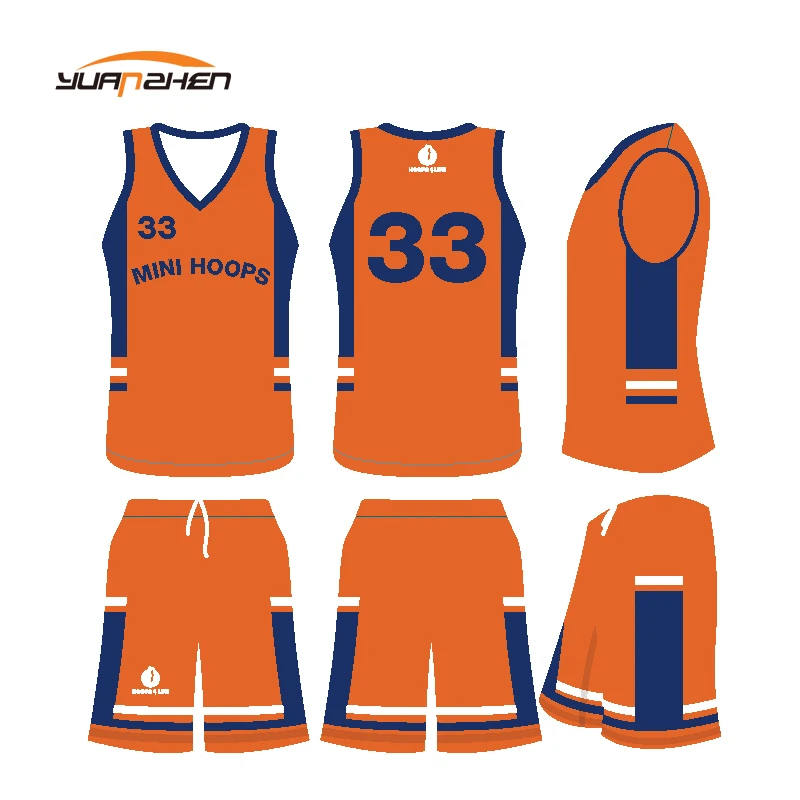 

custom sublimated basketball uniforms with different name and number