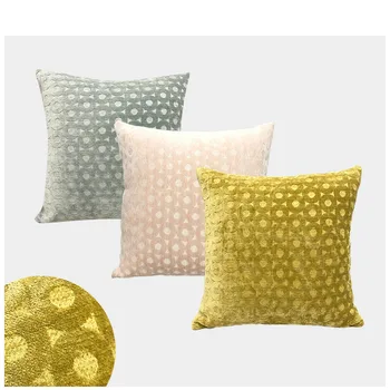 

Pilow Cover Cushion Covers Geometric Jacquard Circle Pillowcloth Decoration for Home Car Bed Sofa Living Room
