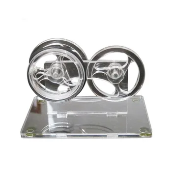 

Friction Wheel Transmission Model Physics Experiment Teaching Instrument Science Experiment Teaching Model Technology