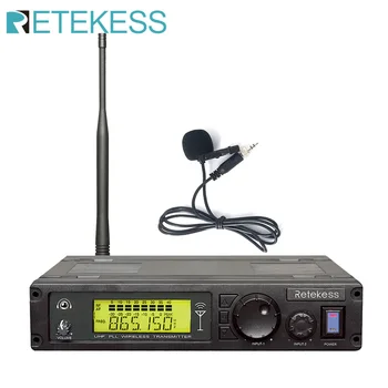 Retekess T123 rf ワイヤレス会議システム同時通訳モノラルデスクトップオーディオ送信機 + マイク会議