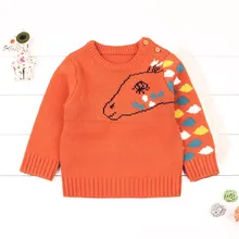 Трикотажные топы с длинными рукавами и кисточками для новорожденных; одежда с рисунком лошади; Одежда для мальчиков и девочек; Верхняя одежда для малышей; Oullovers