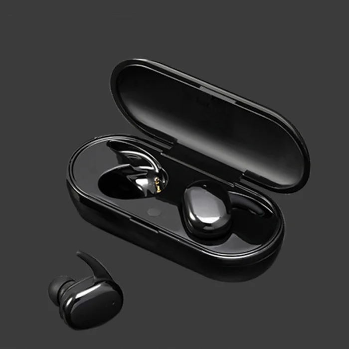TWS Bluetooth 5,0 наушники беспроводные с сенсорным управлением стерео наушники-вкладыши шумоподавление Гарнитура JR сделки