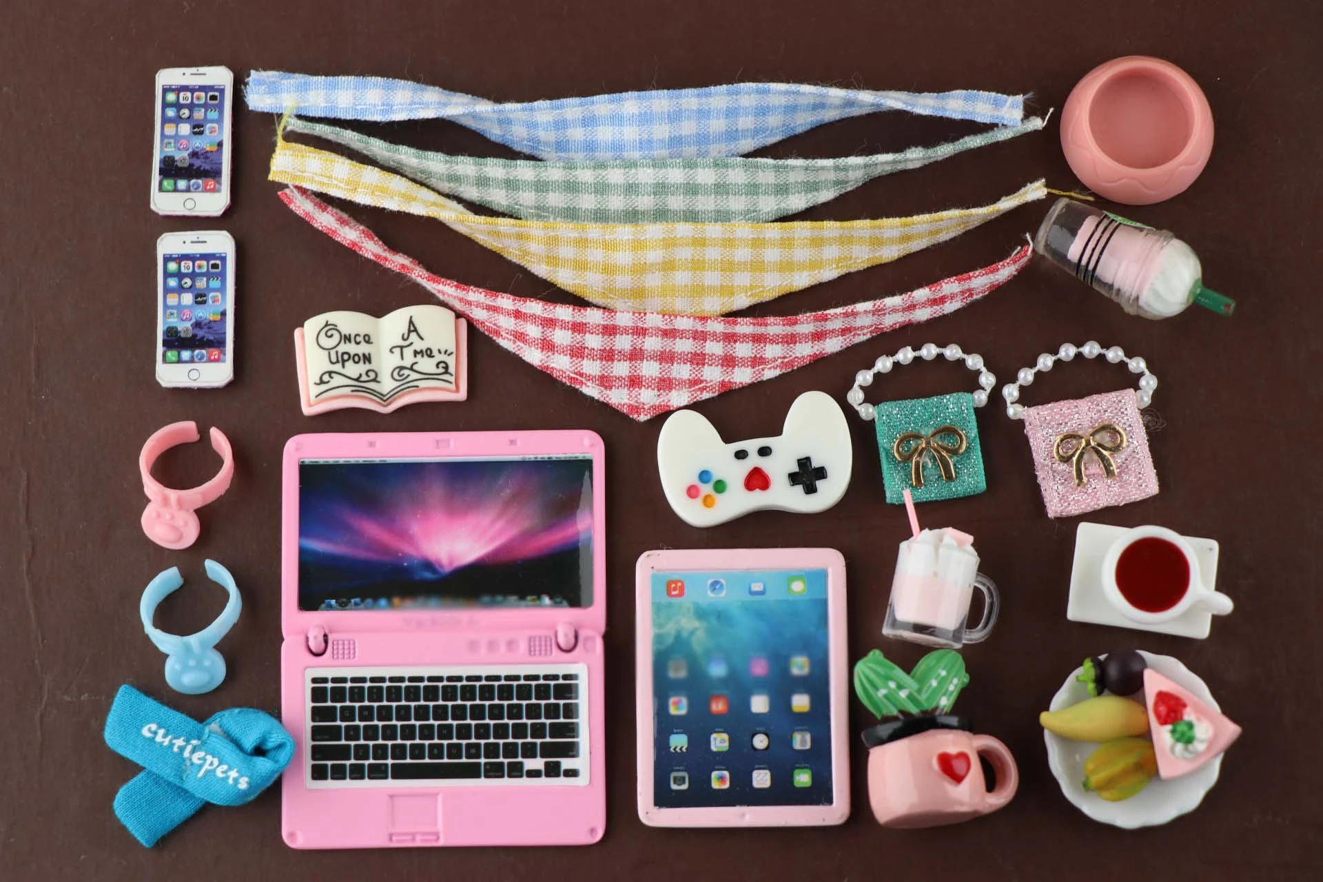 Pet Shop conjunto de accesorios para mascotas, lote de collares para bebida, tazón de ala, gafas, para teléfono, gorro para urinario para gato, gran danés, perro salchicha|Figuras de acción| -