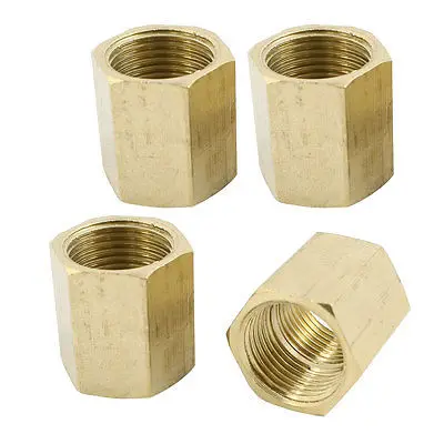 

Air Compressor 3/8PT Female Thread Hex Pneumatic Connector Fitting 4Pcs
